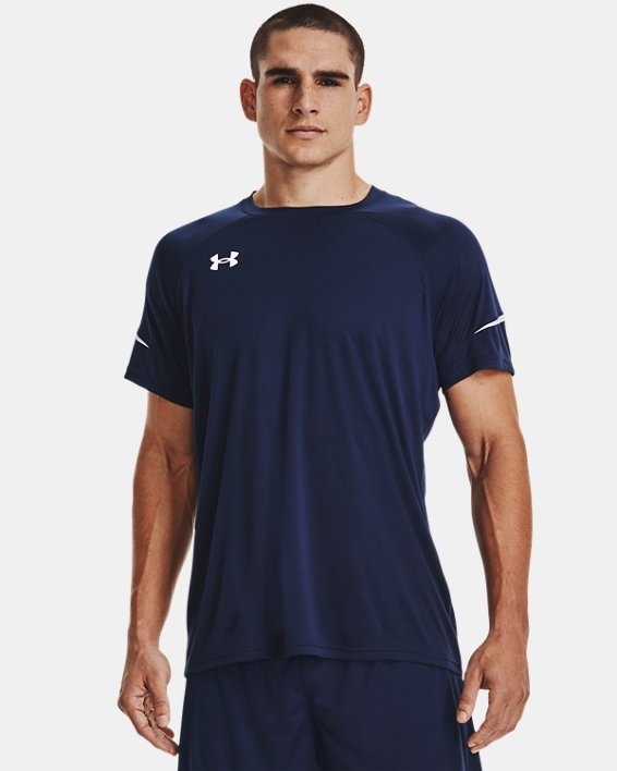 Men's UA Golazo 3.0 Jersey in Blue image number 0